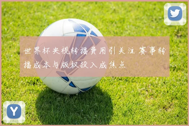世界杯央视转播费用引关注 赛事转播成本与版权投入成焦点