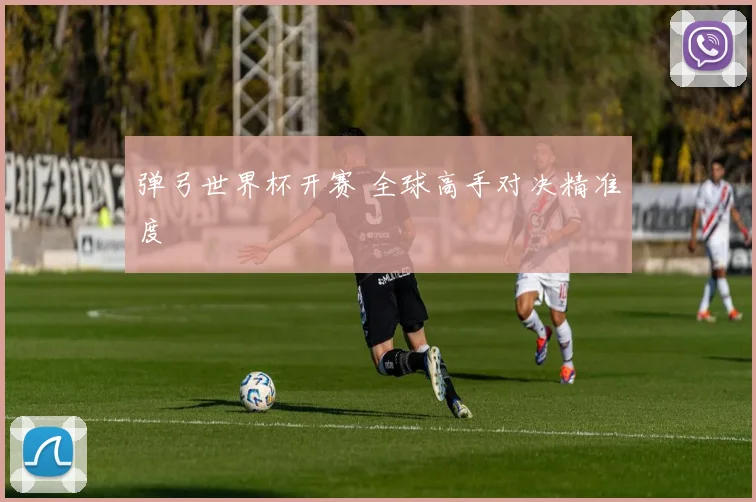 弹弓世界杯开赛 全球高手对决精准度